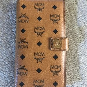 MCM large wallet